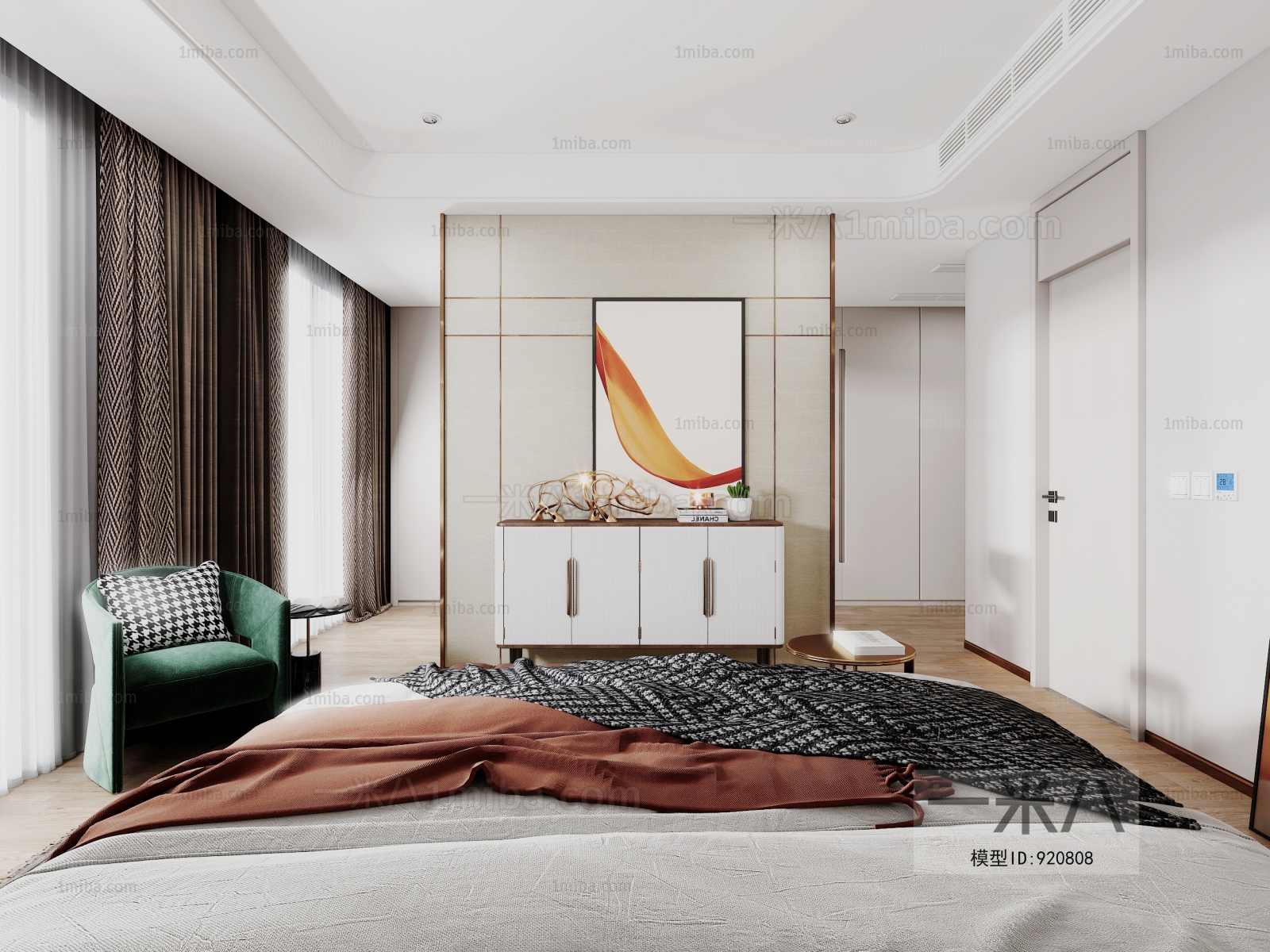 Modern Bedroom