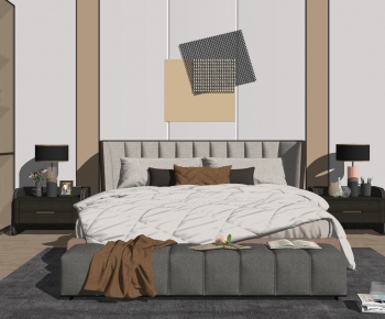 Modern Bedroom-ID:275938122