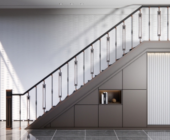 Modern Stair Balustrade/elevator-ID:386227143