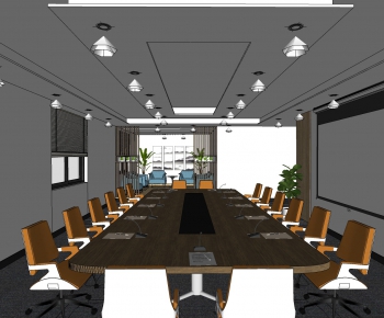 Modern Meeting Room-ID:835435565