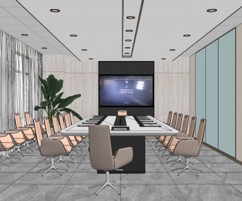 Modern Meeting Room-ID:125355445