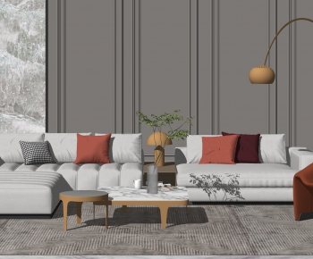 Modern Sofa Combination-ID:627153211