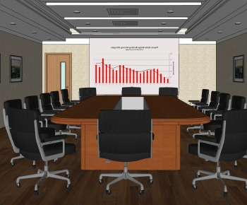 Modern Meeting Room-ID:223241415