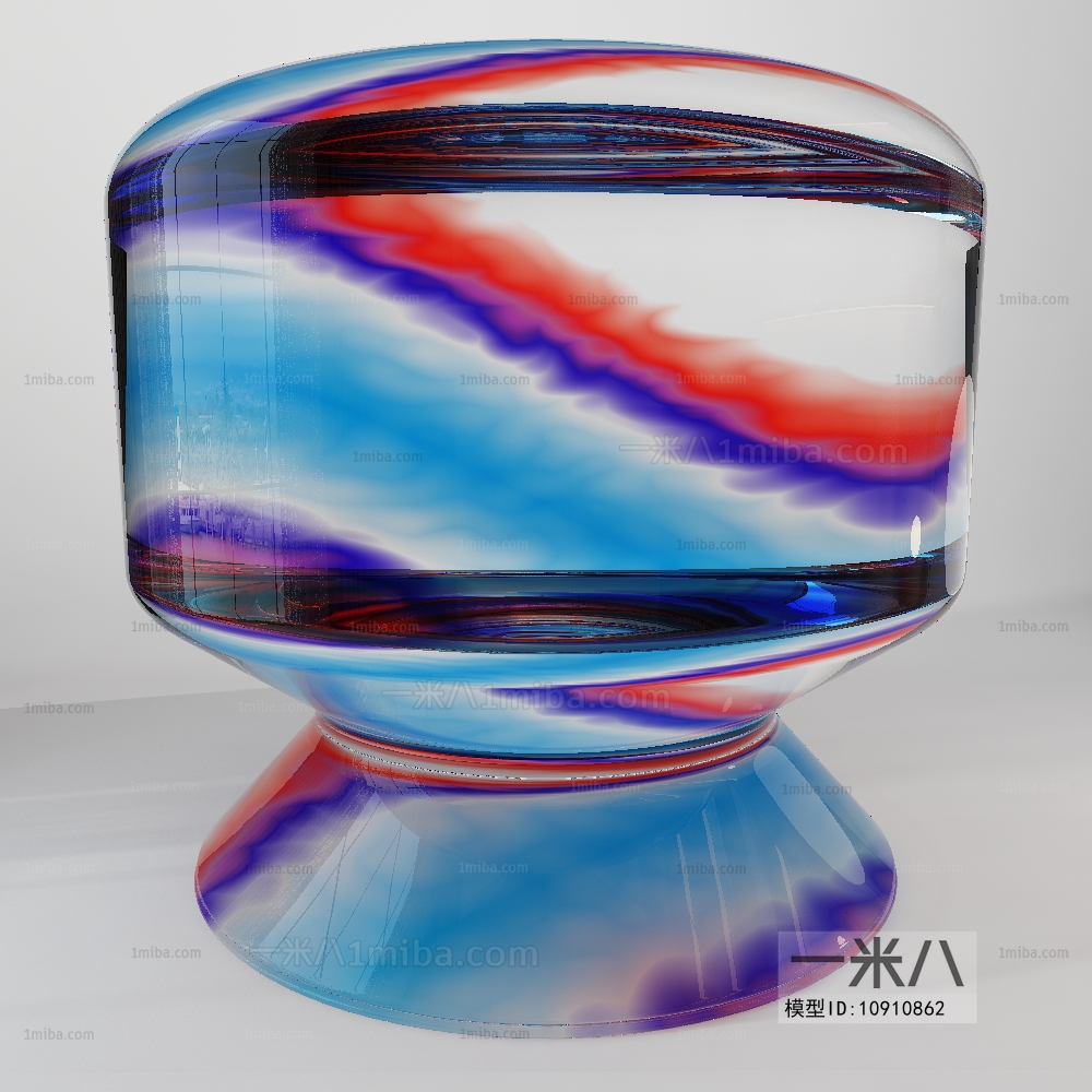 Multicolored Glass