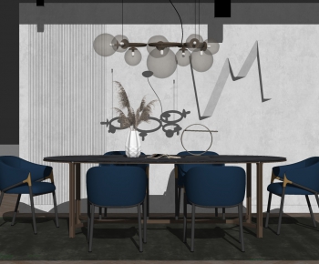 Modern Dining Table And Chairs-ID:170369319