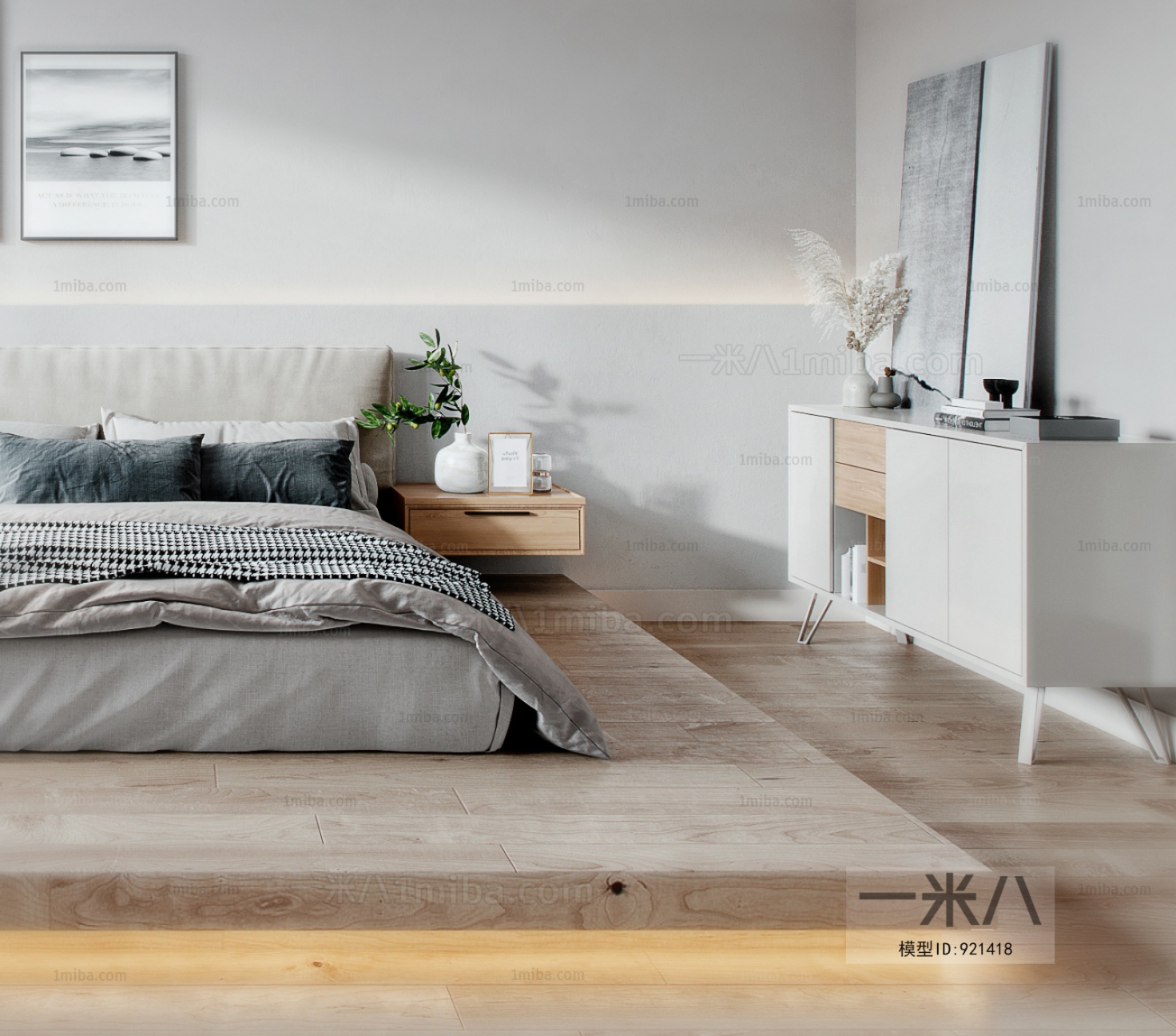 Nordic Style Bedroom