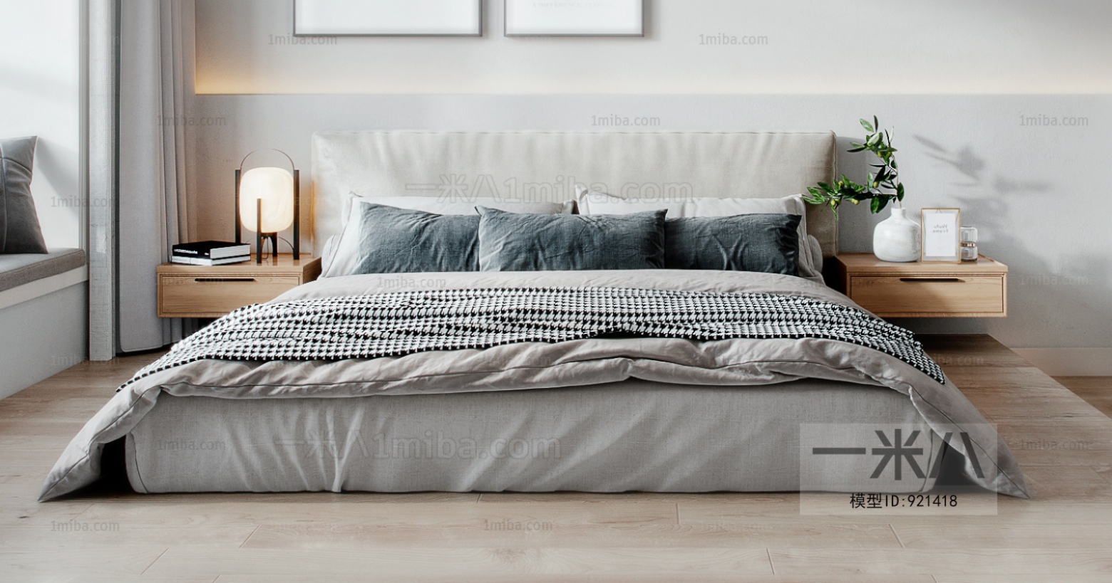 Nordic Style Bedroom