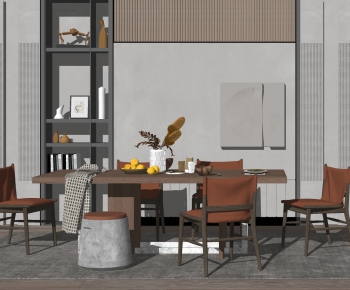 Modern Dining Room-ID:483966659