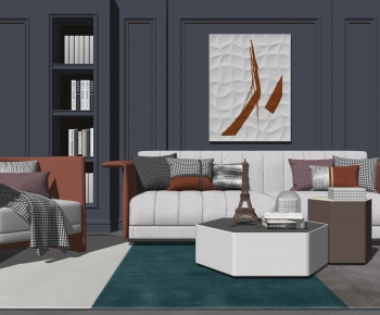 Modern Sofa Combination-ID:139532841