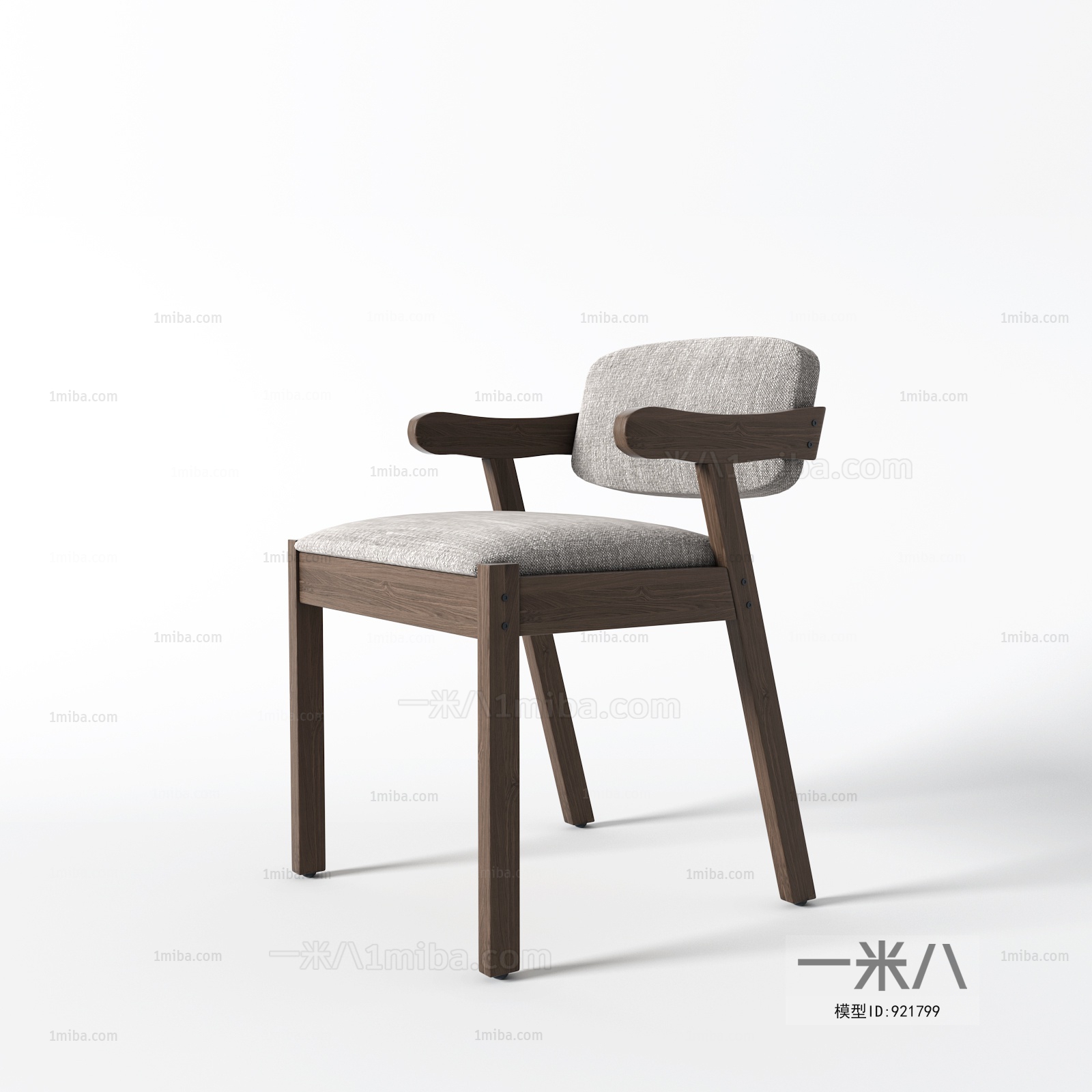 Nordic Style Single Chair