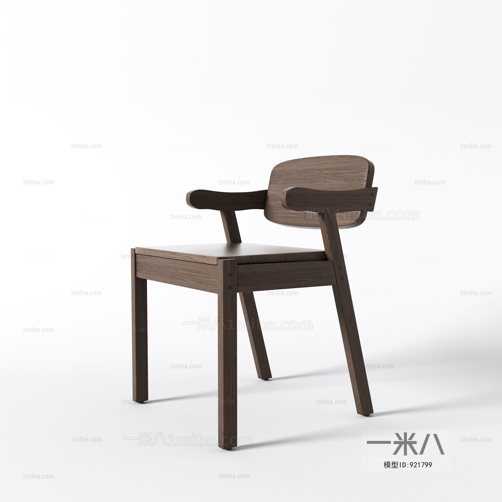 Nordic Style Single Chair