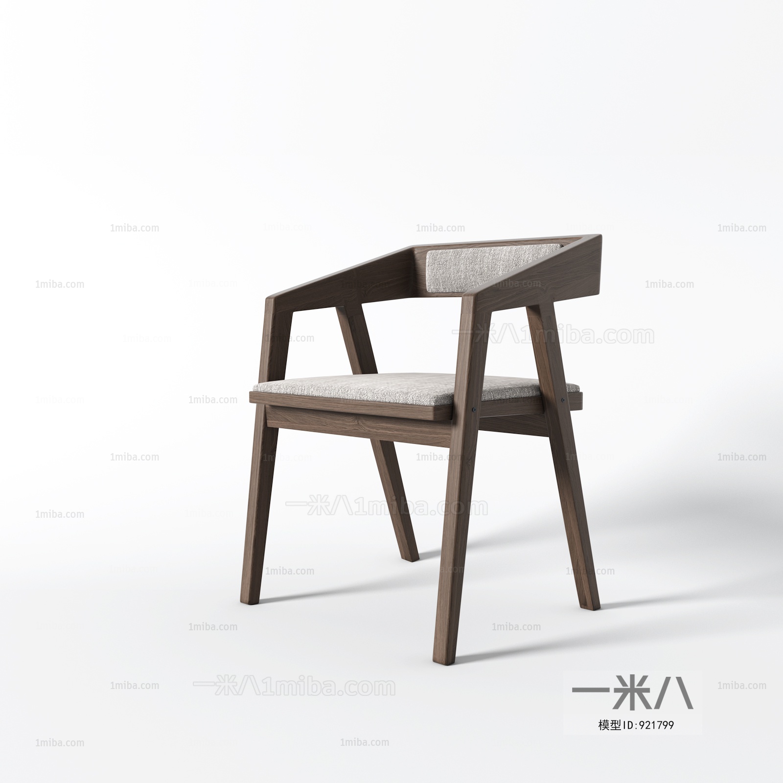 Nordic Style Single Chair