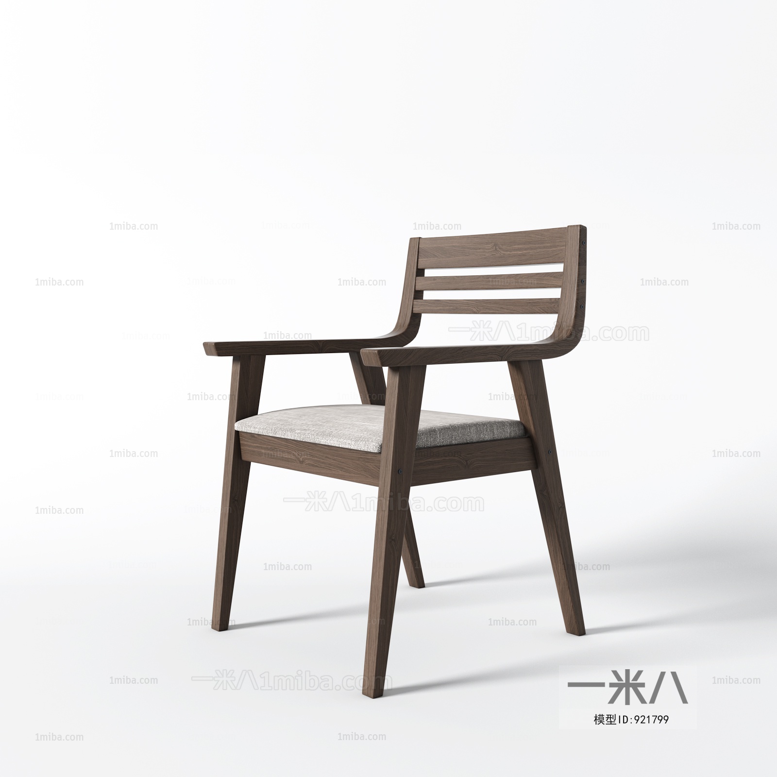 Nordic Style Single Chair