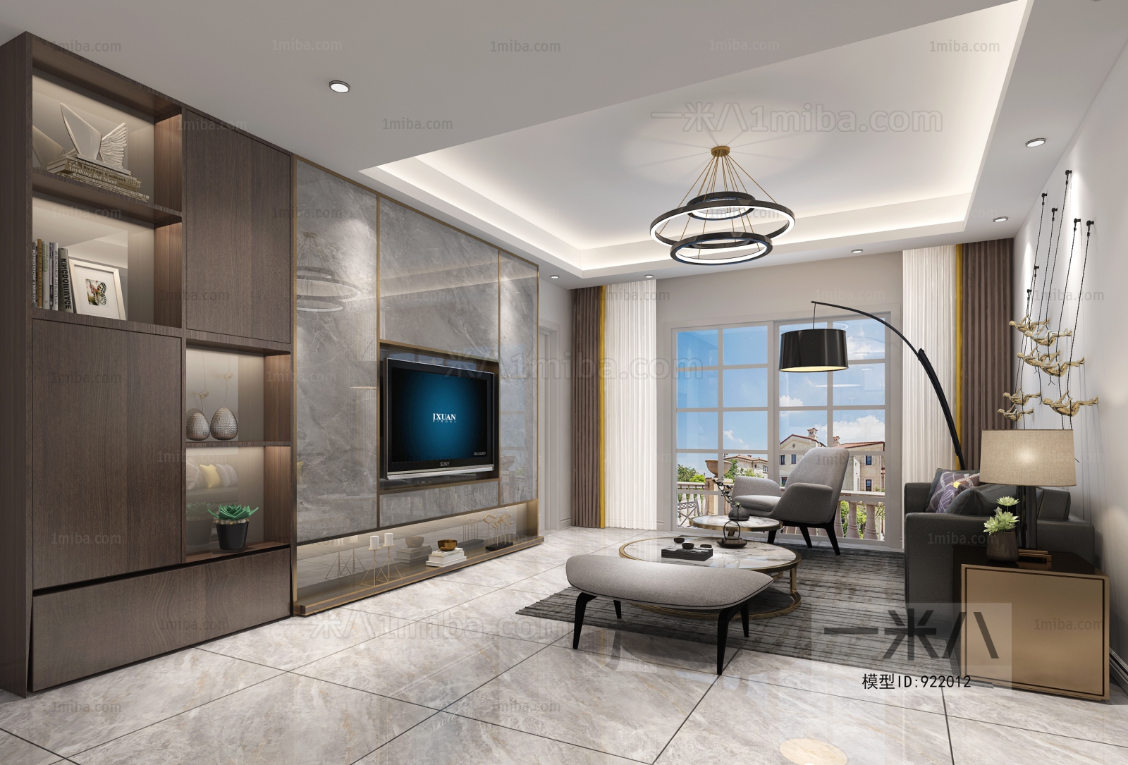 Modern A Living Room