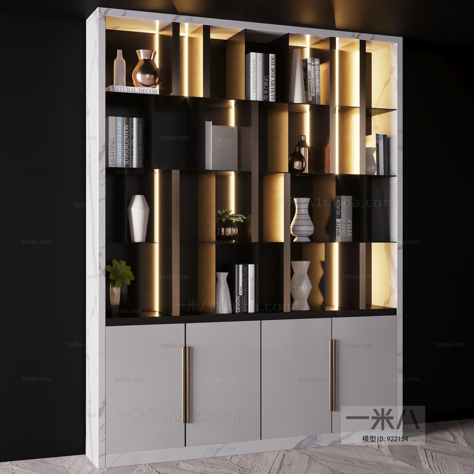 Modern Decorative Cabinet