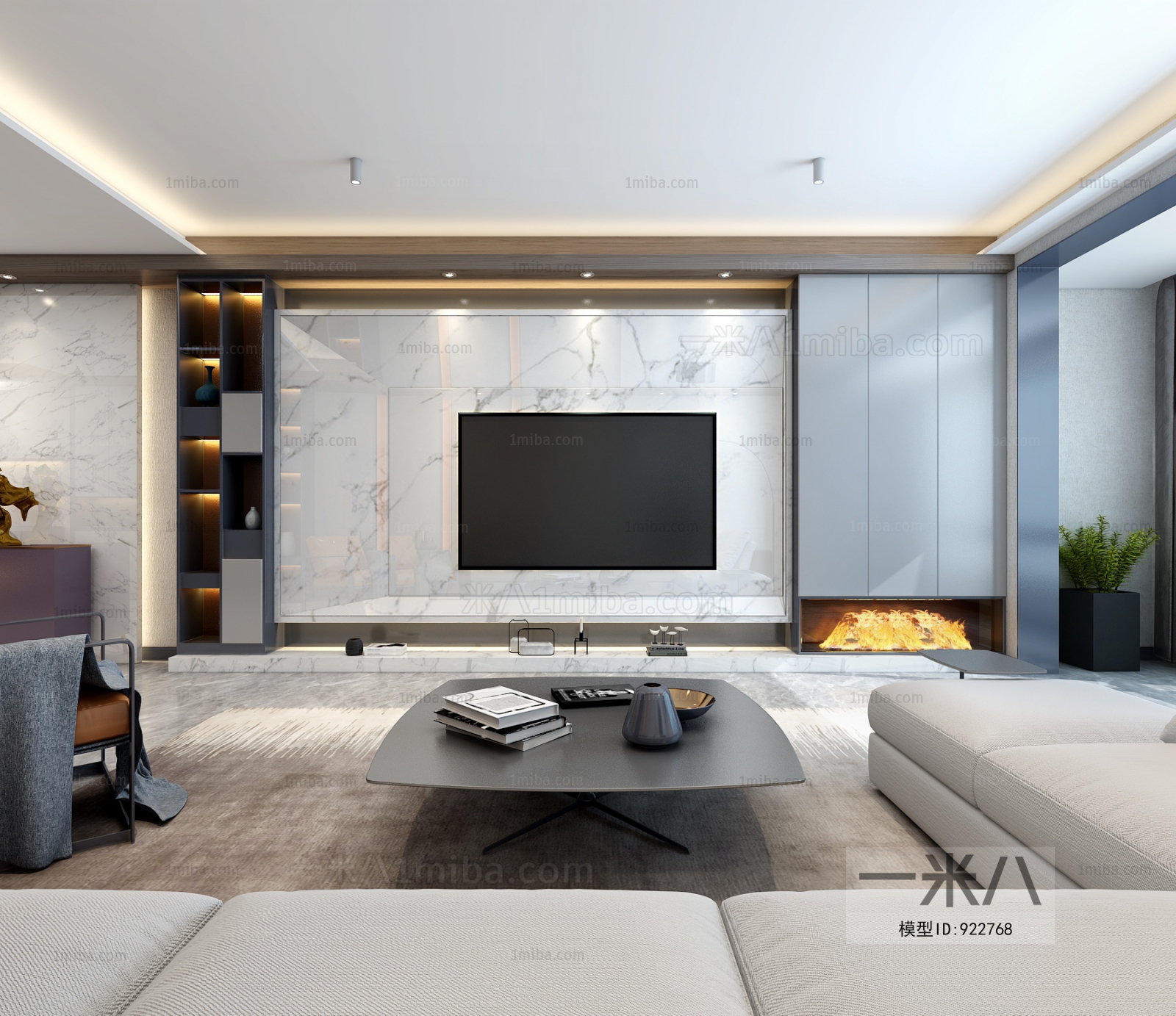 Modern A Living Room
