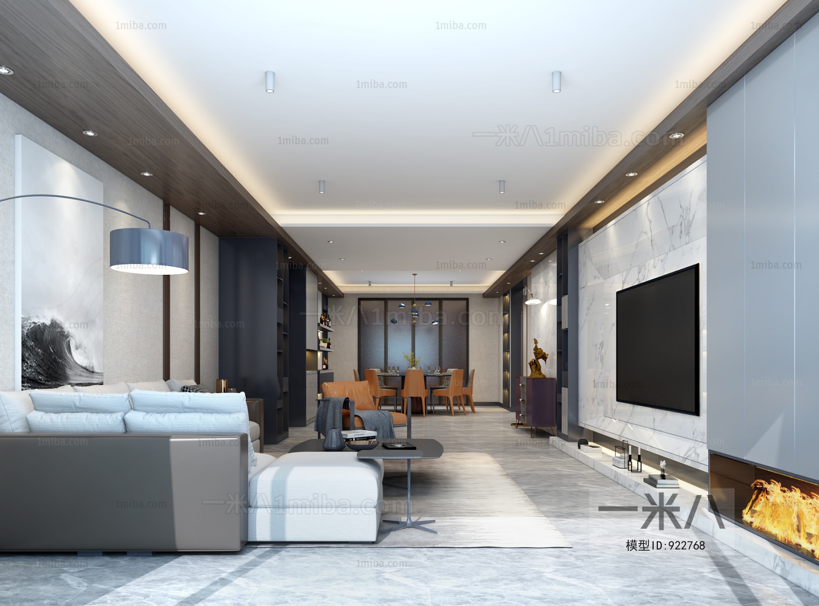 Modern A Living Room