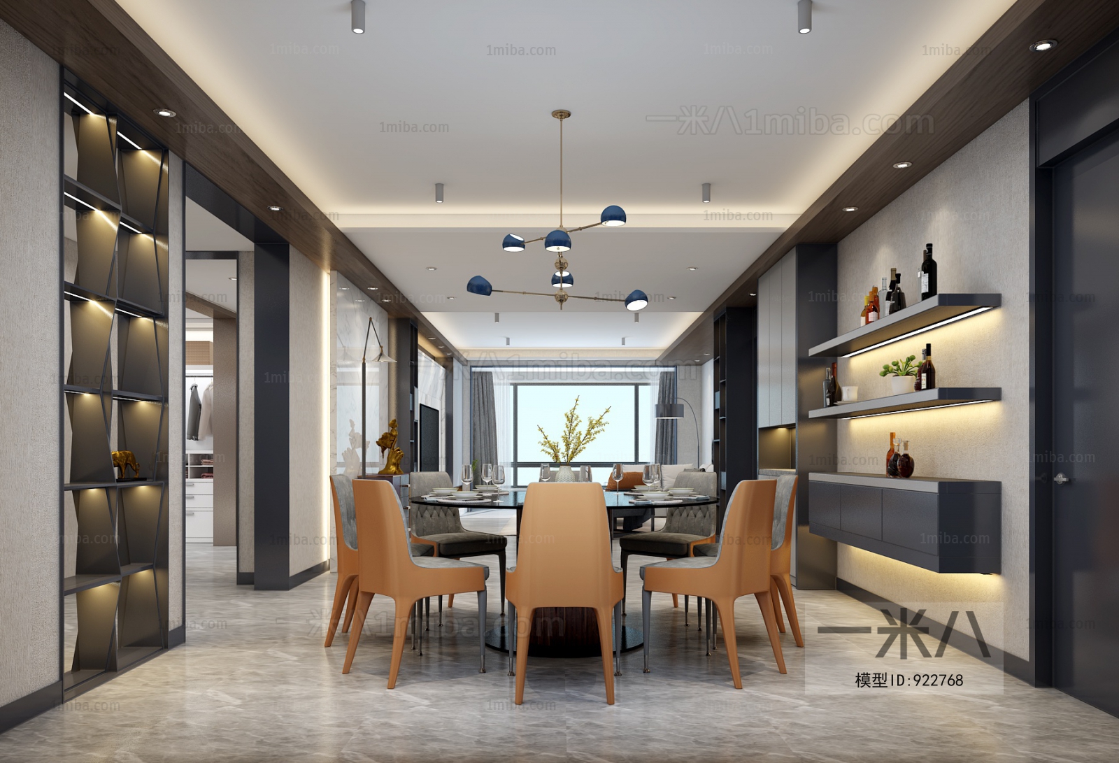 Modern A Living Room