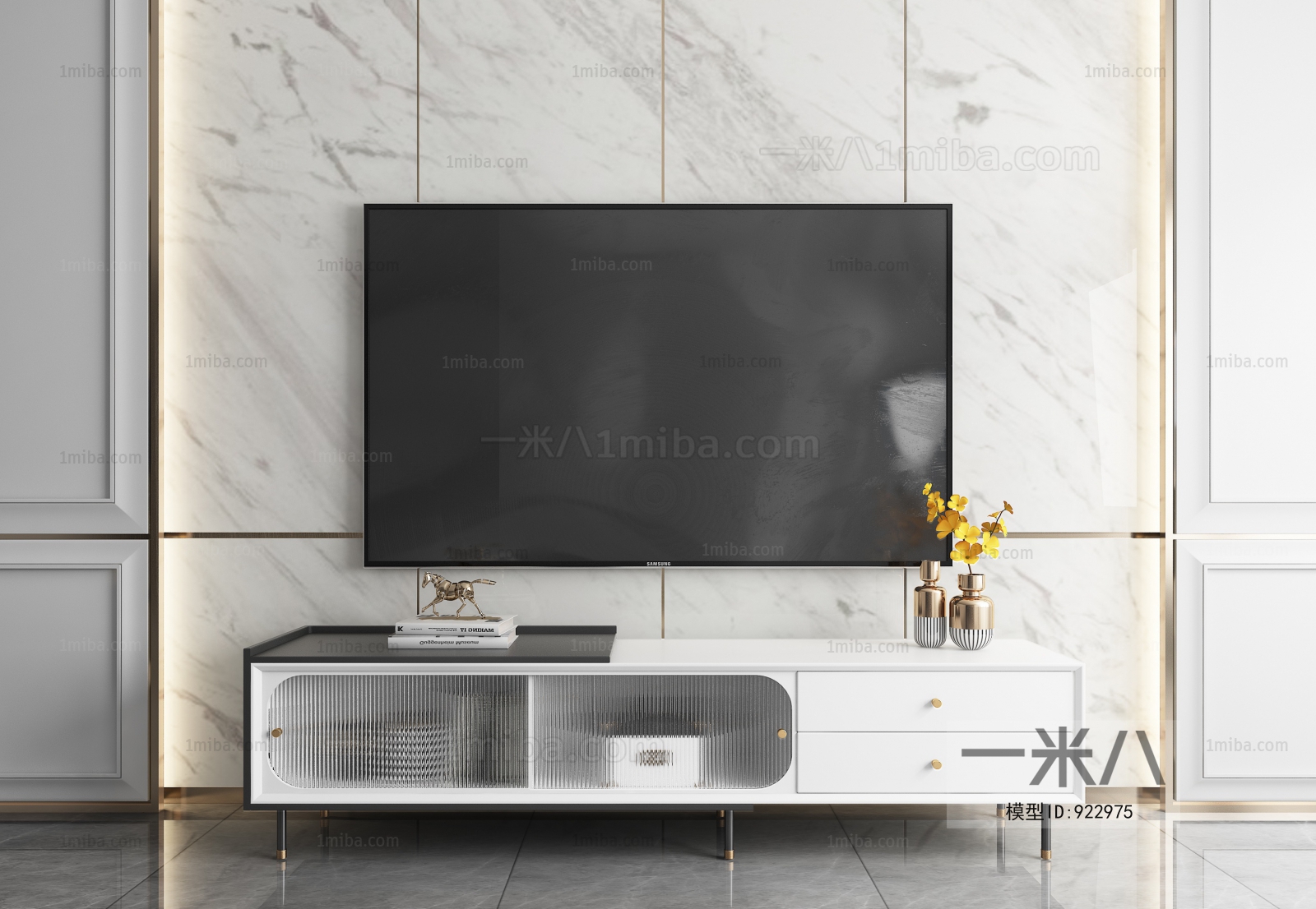 Modern TV Cabinet