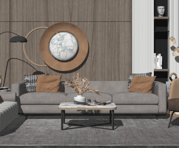 Modern A Living Room-ID:910233226