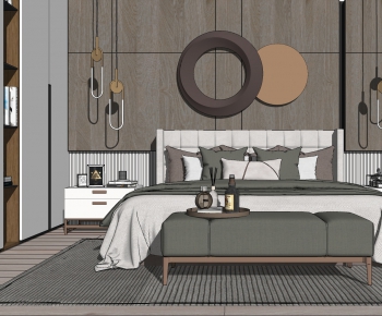 Modern Bedroom-ID:692407221