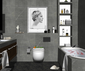 Modern TOILET-ID:207203586