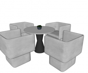 Modern Leisure Table And Chair-ID:240361213