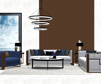 Modern Sofa Combination-ID:582668682