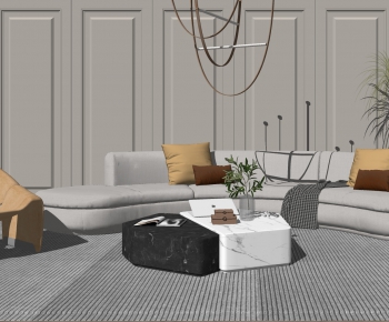 Modern Sofa Combination-ID:161558919