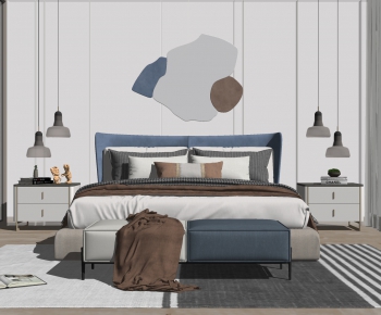 Modern Bedroom-ID:464015322