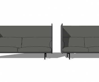 Modern A Sofa For Two-ID:731388564