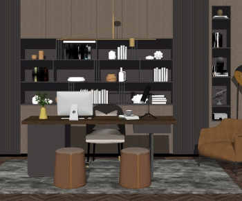 Modern Study Space-ID:243373384