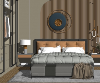 Modern Bedroom-ID:895735521