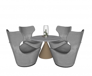 Modern Leisure Table And Chair-ID:227357936