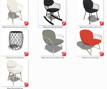 Modern Lounge Chair-ID:576374896