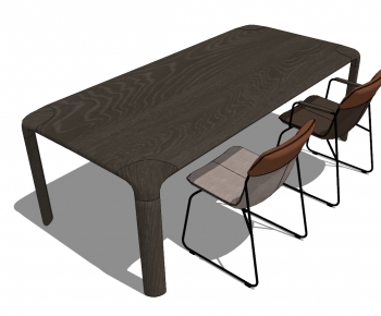 Modern Dining Table And Chairs-ID:554713654