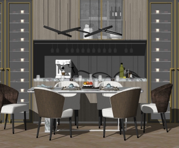 Modern Dining Room-ID:963855516