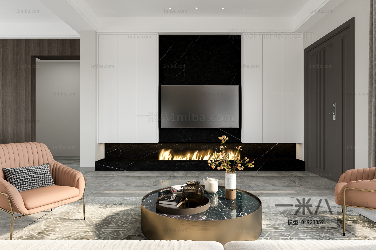 Modern A Living Room