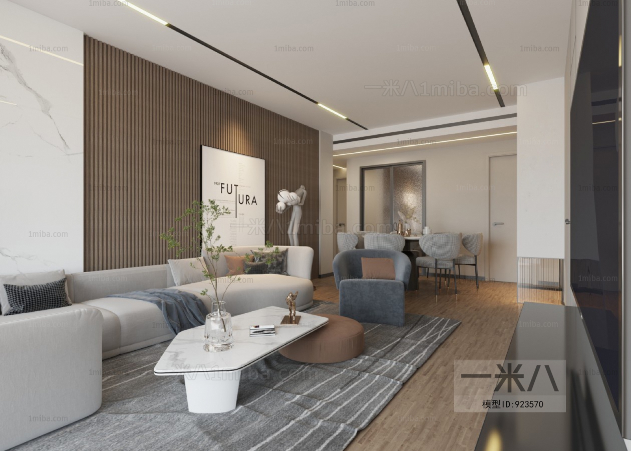 Modern A Living Room