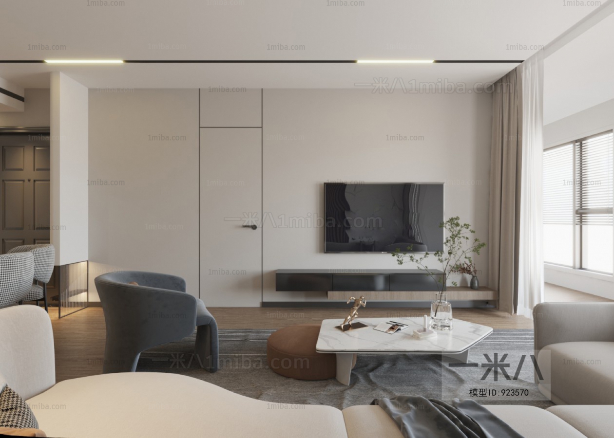 Modern A Living Room