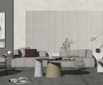 Modern A Living Room-ID:141602599