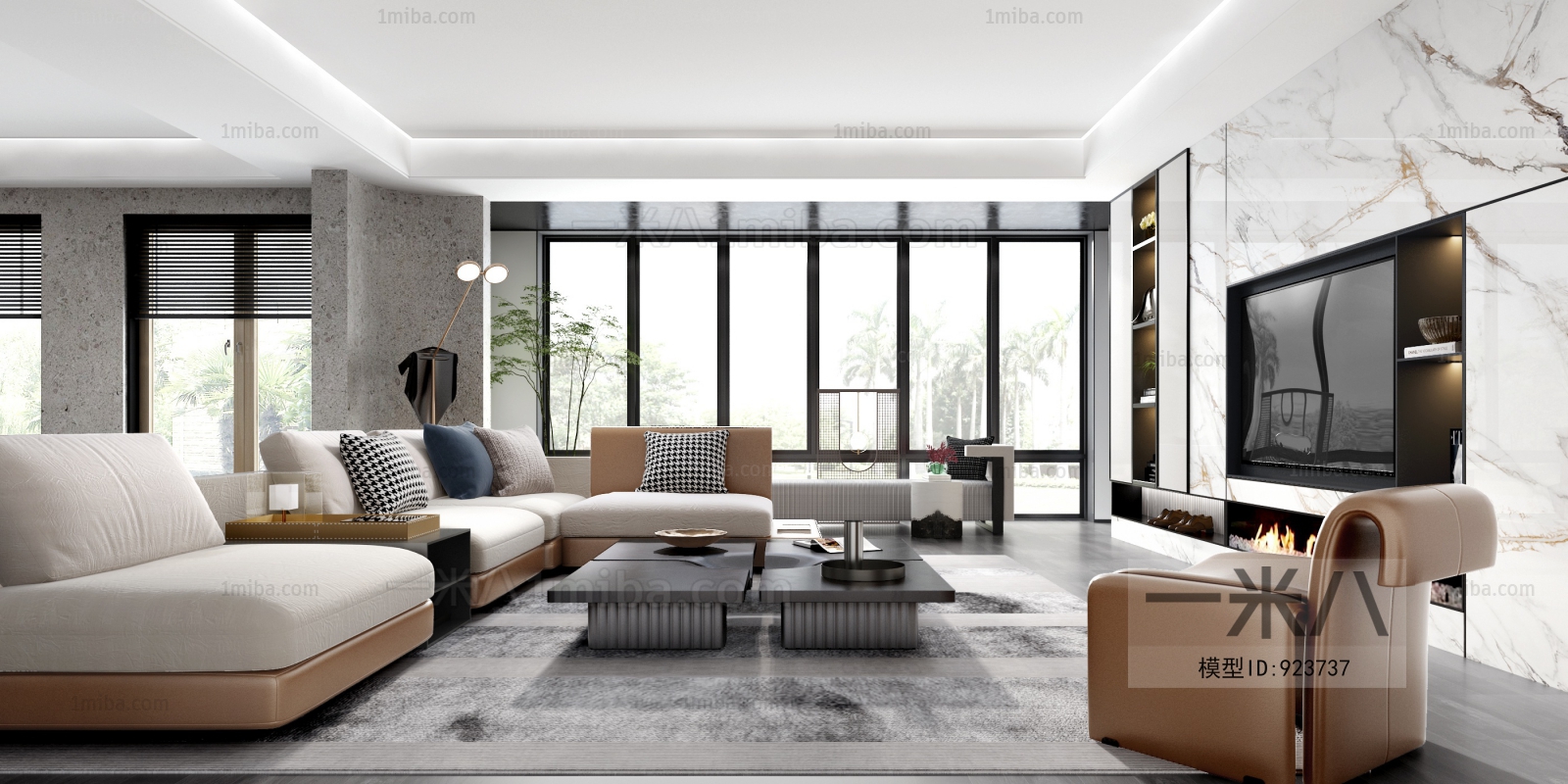 Modern A Living Room