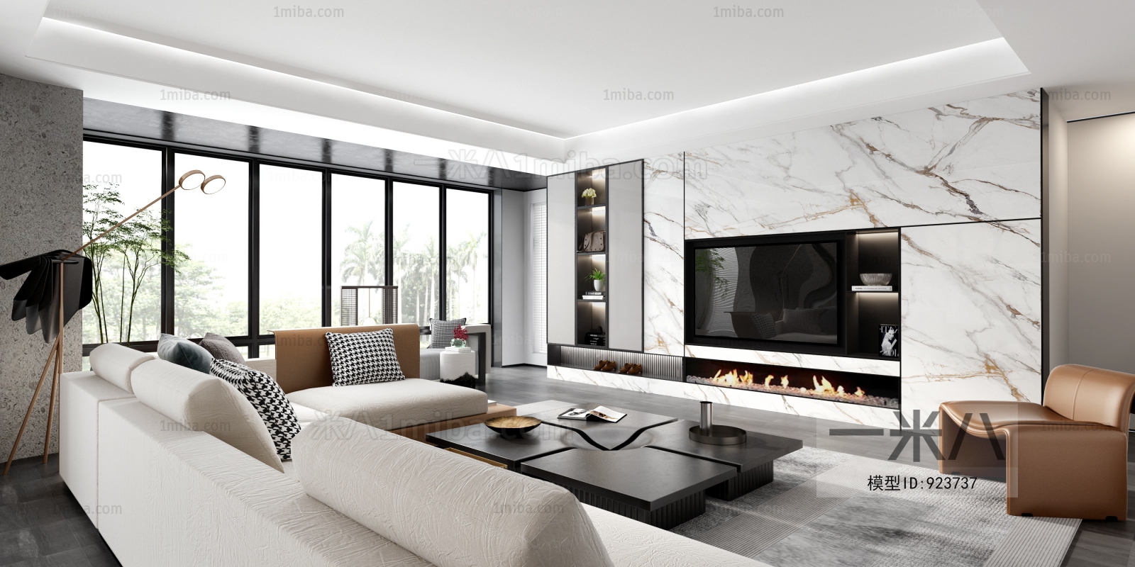 Modern A Living Room