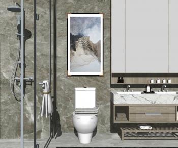 New Chinese Style TOILET-ID:954855462