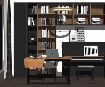 Modern Study Space-ID:335439491