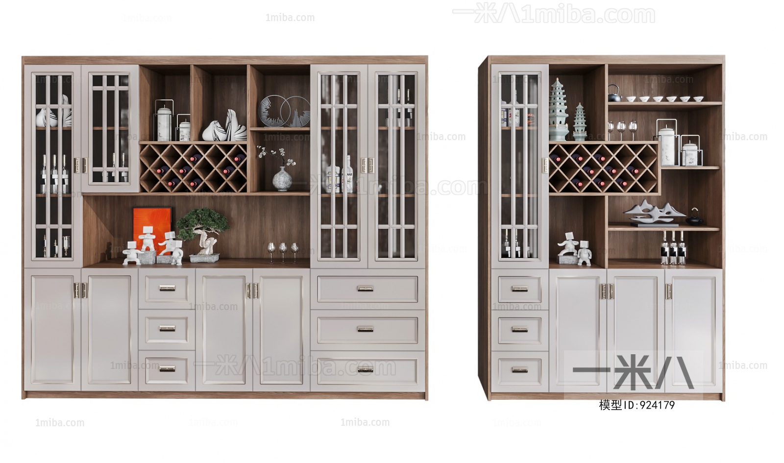 Modern Wine Cabinet