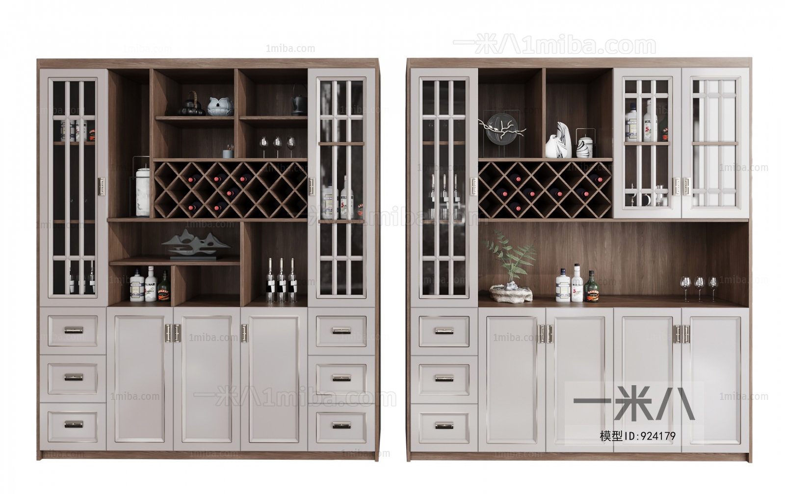 Modern Wine Cabinet