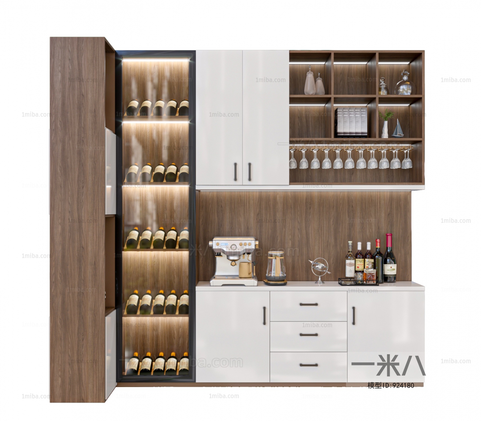 Modern Wine Cabinet