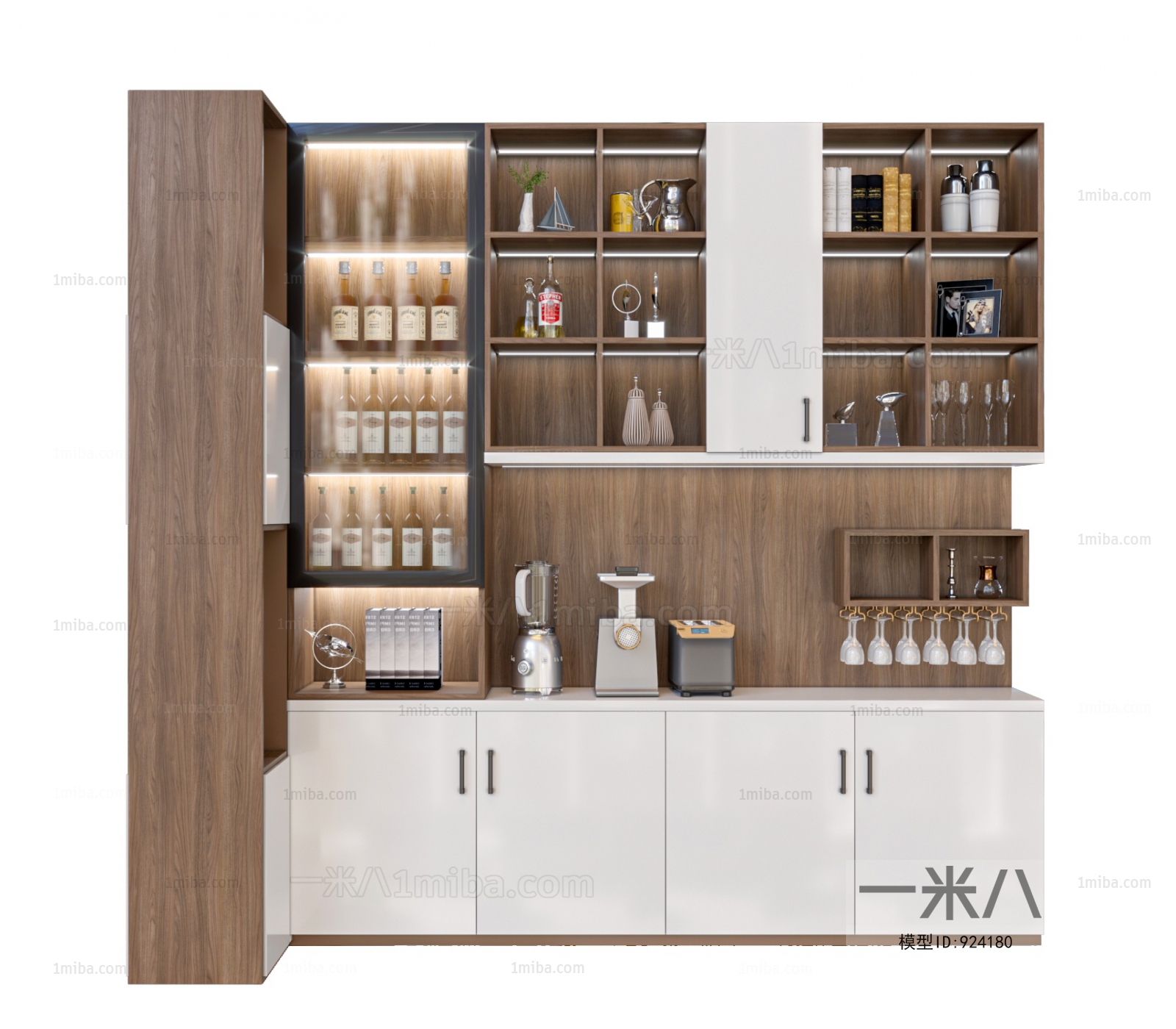 Modern Wine Cabinet