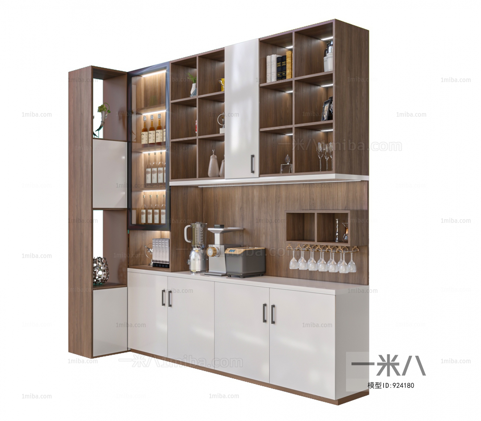 Modern Wine Cabinet